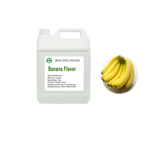 Banana flavour for drink